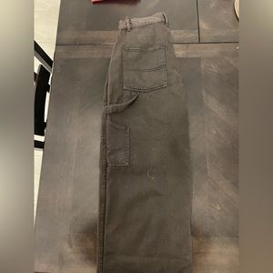 Garage Dark Grey Carpenter Pant